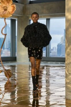 ULLA JOHNSON Vendome Studded Kitten Heel - Noir Mixte -ULLA JOHNSON Outlet UllaJohnsonF2540 81e87203 785b 428a 98c3 3bdaafdd631e