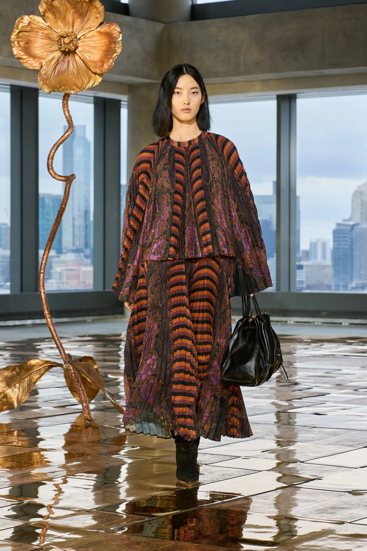 ULLA JOHNSON Carolina Over The Knee Boot - Noir 10 ULLA JOHNSON Carolina Over The Knee Boot - Noir - Image 10