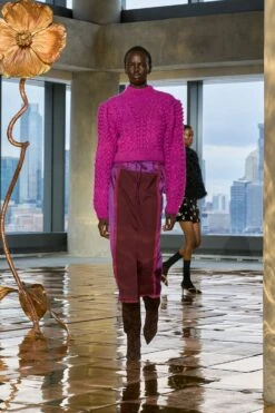 ULLA JOHNSON Albia Alpaca Knit Pullover - Rose 11 ULLA JOHNSON Albia Alpaca Knit Pullover - Rose -ULLA JOHNSON Outlet UllaJohnsonF2542