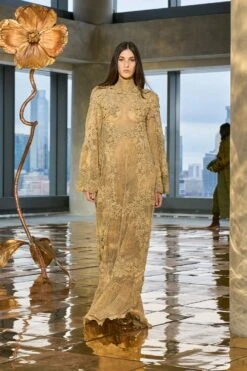 ULLA JOHNSON Bianca Crystal T&ndash;Strap Ballerina - Gold Python -ULLA JOHNSON Outlet UllaJohnsonF2548 762b0193 54f7 4d12 b6e1 cd56e476f4cf