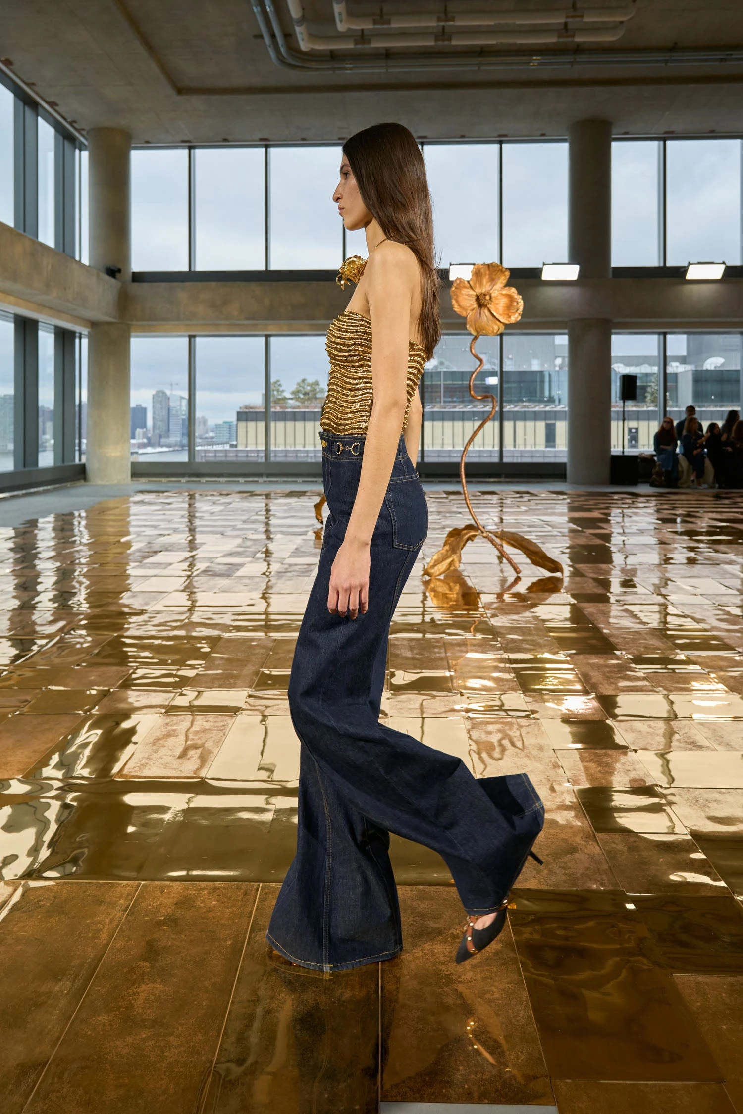 ULLA JOHNSON The Delphine Jean - Tigris 8 ULLA JOHNSON The Delphine Jean - Tigris - Image 8