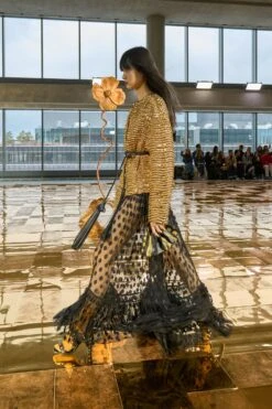 ULLA JOHNSON Veeda Metallic Jacket - Oro -ULLA JOHNSON Outlet UllaJohnsonF25Side12 c341cb63 913b 46ef bbe9 7734cd7df71d