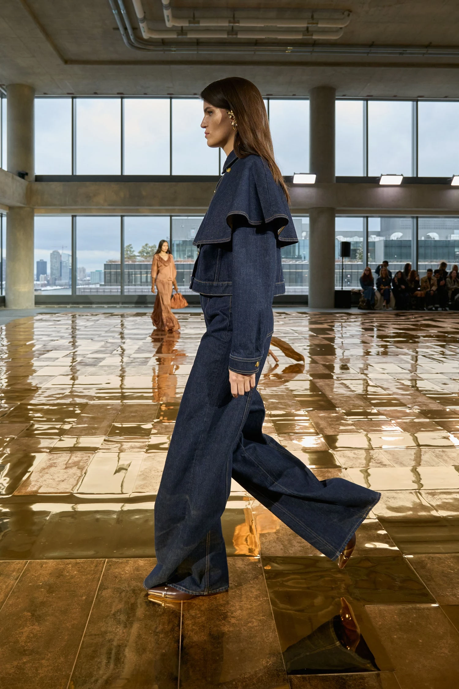 ULLA JOHNSON Vendome Studded Kitten Heel - Sequoia 7 ULLA JOHNSON Vendome Studded Kitten Heel - Sequoia - Image 7