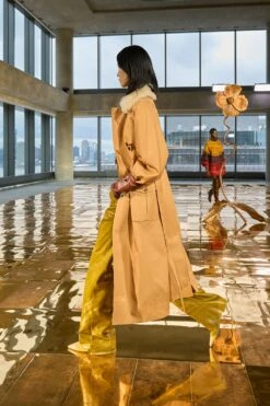 ULLA JOHNSON Cosima Embroidered Cashmere Vest - Umber 12 ULLA JOHNSON Cosima Embroidered Cashmere Vest - Umber -ULLA JOHNSON Outlet UllaJohnsonF25Side26