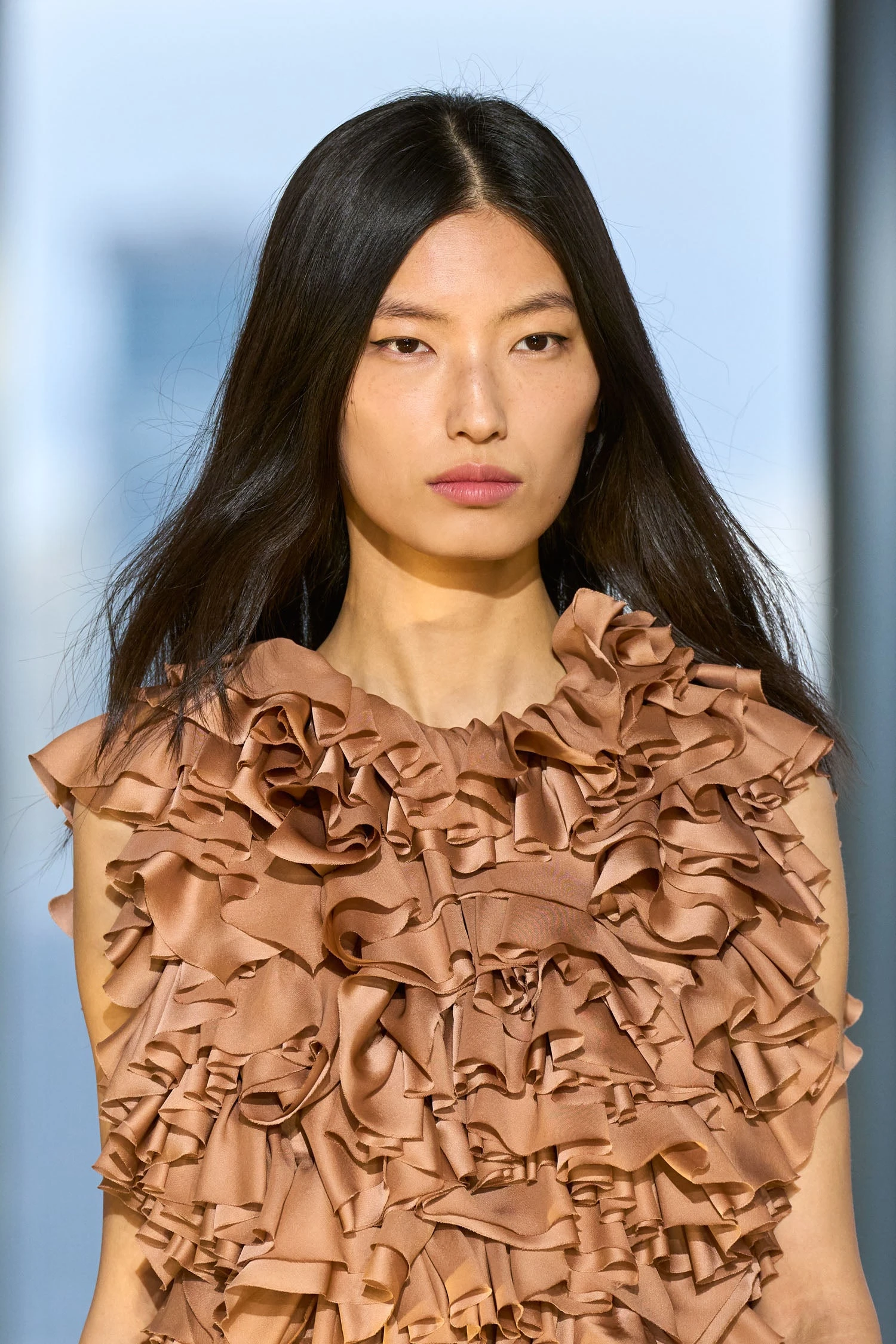 ULLA JOHNSON Byzantine Silk Backless Gown - Desert Rose 7 ULLA JOHNSON Byzantine Silk Backless Gown - Desert Rose - Image 7