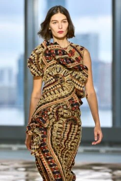 ULLA JOHNSON Estela Jacquard Sleeveless Dress - Ametrine -ULLA JOHNSON Outlet UllaJohnsonF25details152 2ada26e4 d02d 4a1e 8d39 daa9fb036fd1