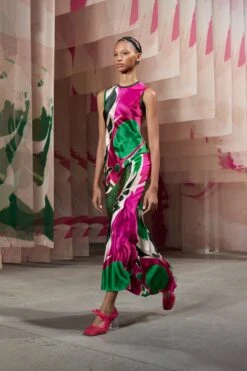 ULLA JOHNSON Gaea Dress - Palingenesis -ULLA JOHNSON Outlet UllaJohnsonSS25Side01