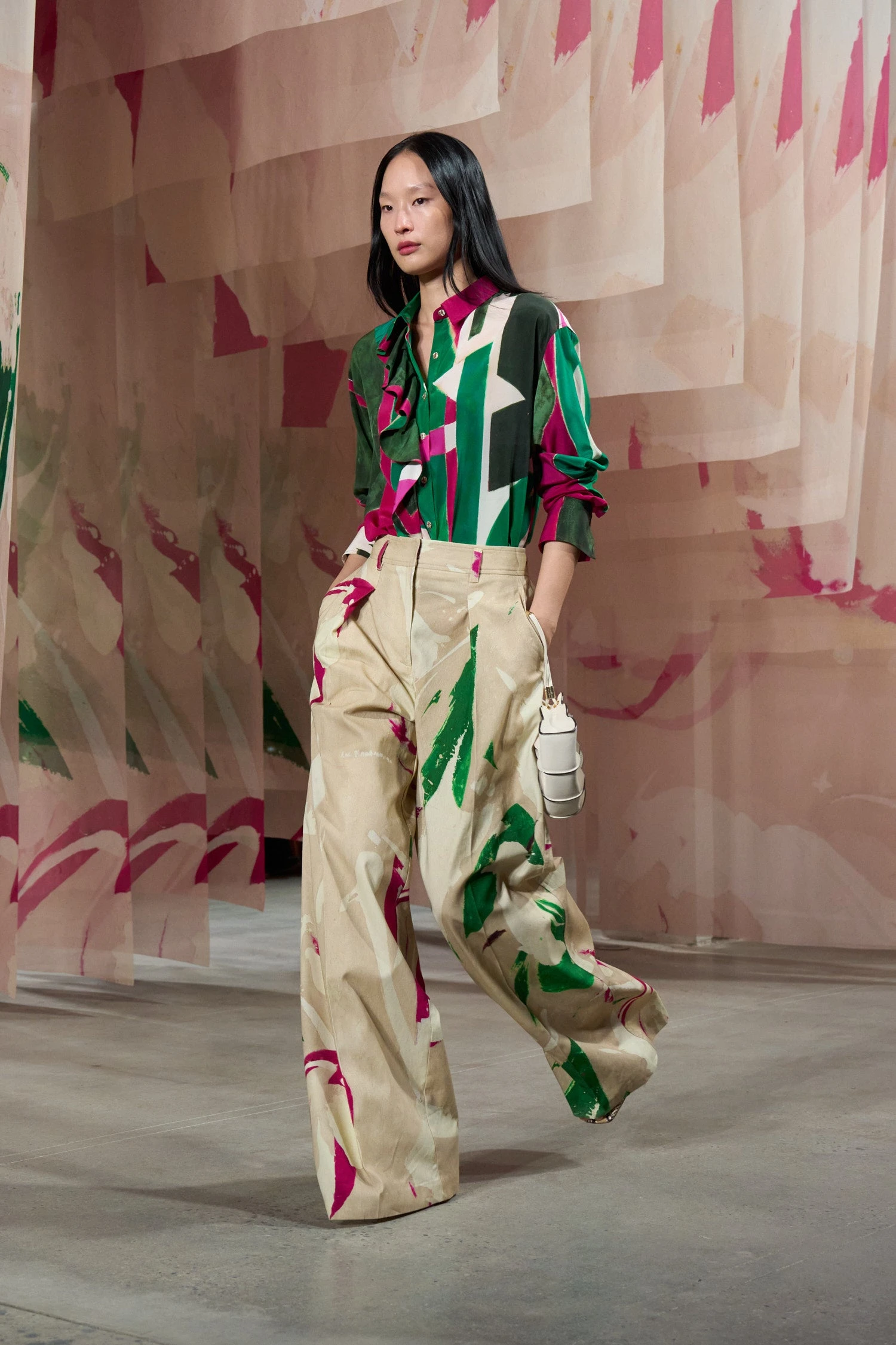 ULLA JOHNSON Mitchell Pant - Comet 5 ULLA JOHNSON Mitchell Pant - Comet - Image 5