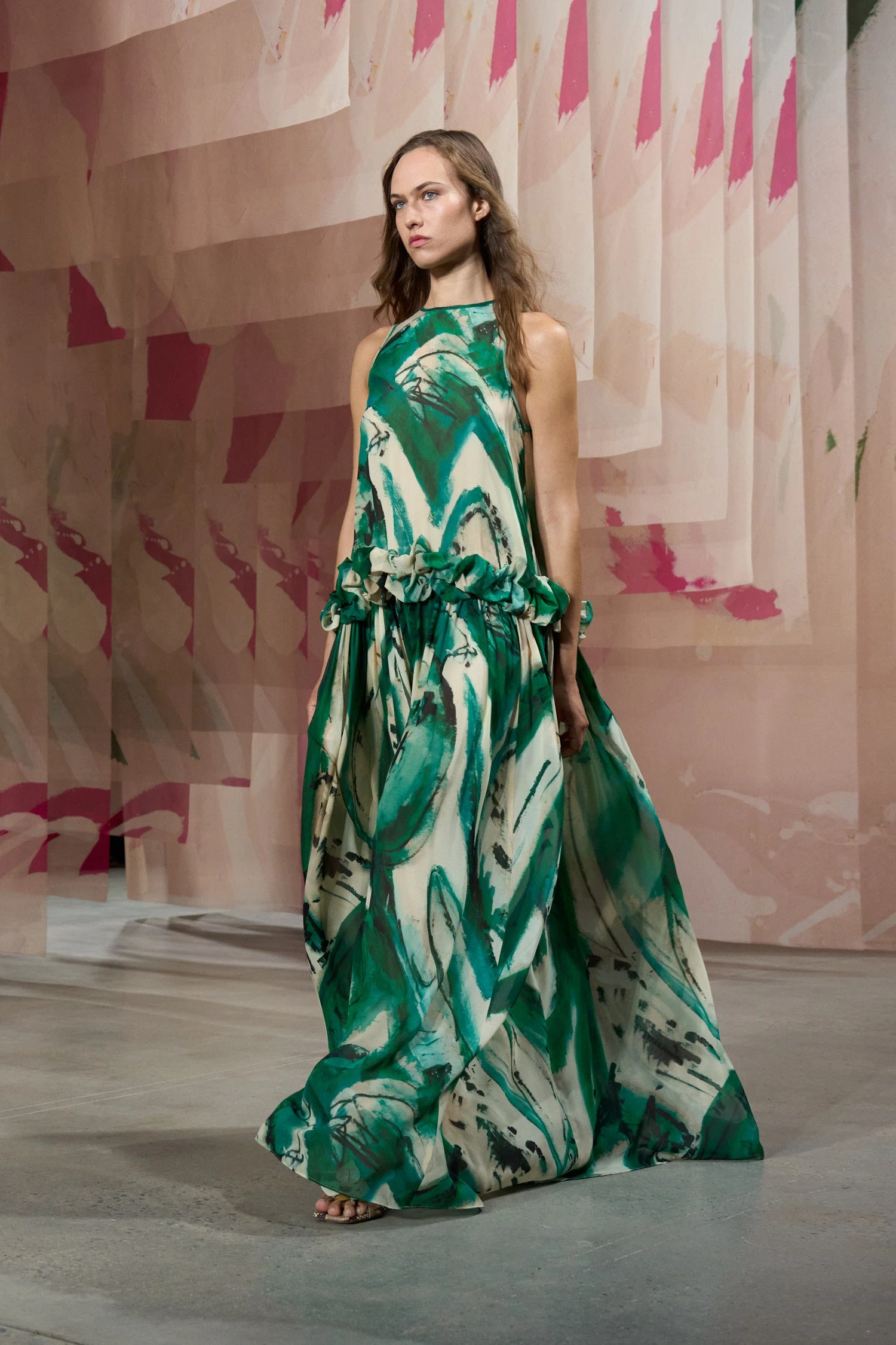 ULLA JOHNSON Helen Gown - Portrait In Green 5 ULLA JOHNSON Helen Gown - Portrait In Green - Image 5
