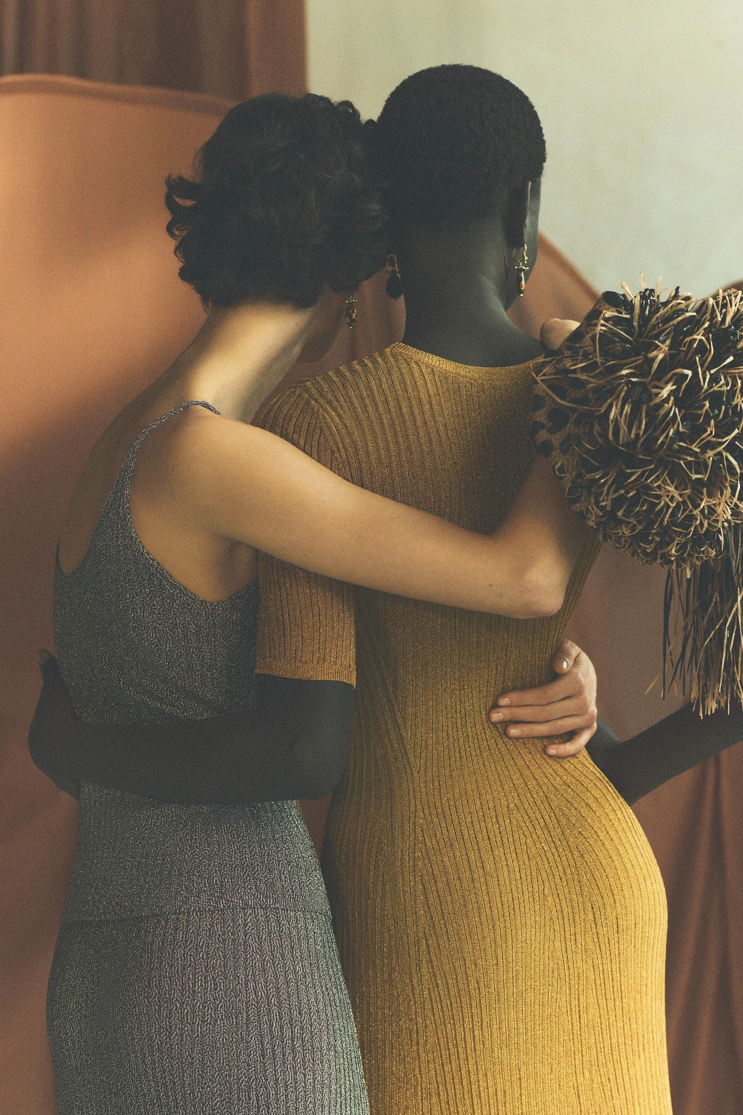 ULLA JOHNSON Renae Knit Maxi Skirt - Pewter 6 ULLA JOHNSON Renae Knit Maxi Skirt - Pewter - Image 6