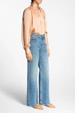 ULLA JOHNSON The Willow Jean - Danube -ULLA JOHNSON Outlet Willow DENIM0944 ALT2