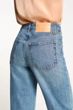 ULLA JOHNSON The Willow Jean - Danube -ULLA JOHNSON Outlet Willow DENIM0978 ALT5