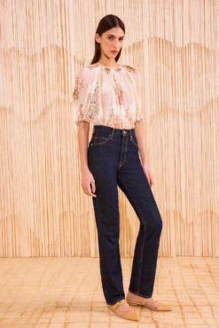 ULLA JOHNSON The Agnes Jean - Tigris Rigid Wash -ULLA JOHNSON Outlet image 15